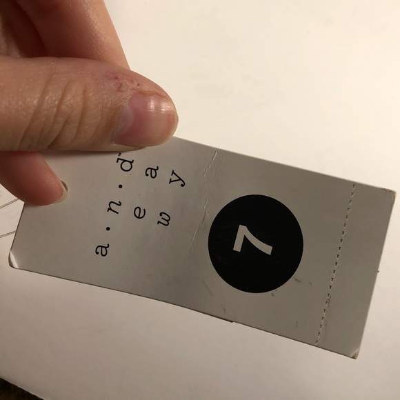 A new day karoline white fringe loafer mules NWT - Picture 8 of 8